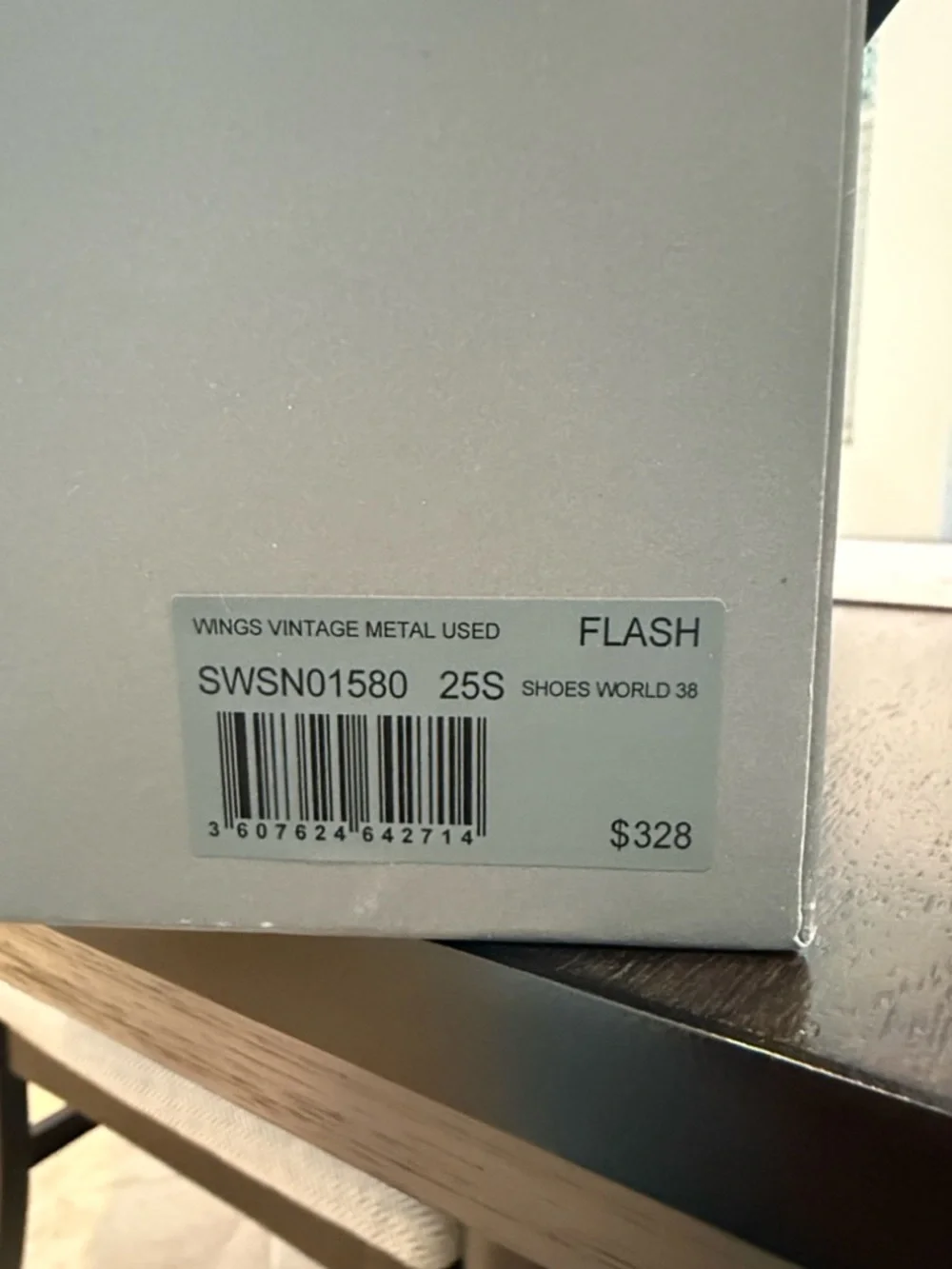 Zadig&Voltaire Low-Top Wings Sneakers - Picture 11 of 11